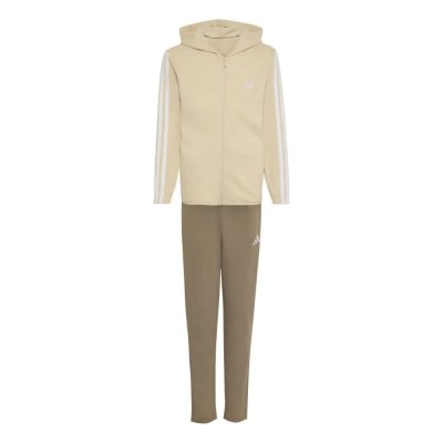 анцуг,детски,анцузи,adidas,essentials,3,stripes,french,terry,tracksuit,beige,(crystal,linen,white)