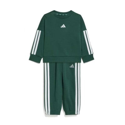детски,екипи,adidas,essentials,3,stripes,french,terry,joggers,set,green,(collegiate,green,white)