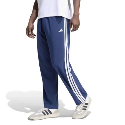 анцуг,мъжки,анцузи,adidas,essentials,3,stripes,stanford,lite,woven,tapered,open,hem,tracksuit,pants,blue,(team,navy,blue,2,white)
