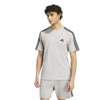 тениска,мъжки,тениски,дамски,тениски,adidas,essentials,3,stripes,single,jersey,left,chest,branded,short,sleeve,t,shirt,white,(mgreyh,white)