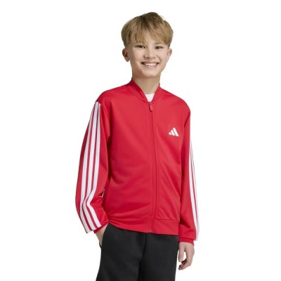 яке,детски,анцузи,adidas,essentials,climacool,tracksuit,jacket,red,(pure,ruby,white)