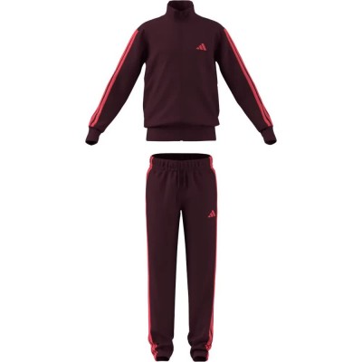 анцуг,детски,анцузи,adidas,essentials,climacool,tracksuit,red,purple,(maroon,pure,turbo)