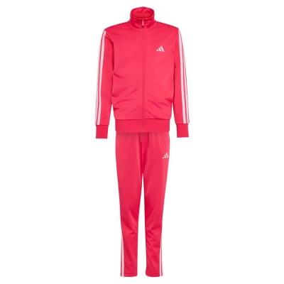 анцуг,детски,анцузи,adidas,essentials,climacool,3,stripes,tracksuit,pink,(power,pink,clear,pink)