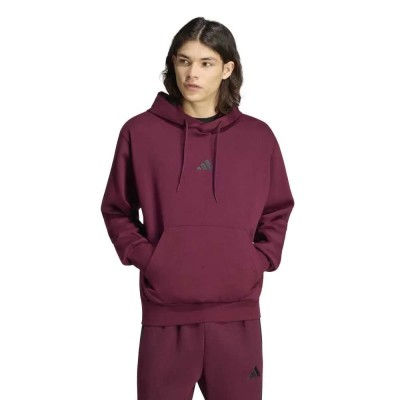 суичър,мъжки,пуловери,adidas,essentials,feelcozy,fleece,hoodie,red,purple,(maroon,black)