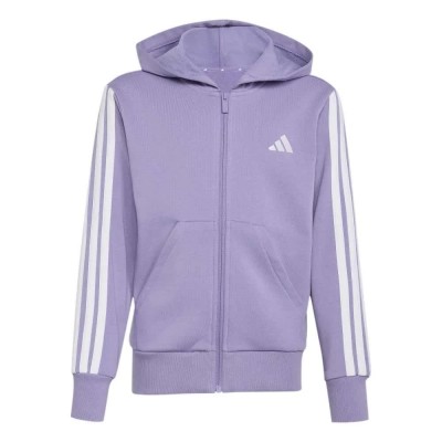 блуза,детски,блузи,adidas,essentials,full,zip,sweatshirt,purple,(magic,lilac,white)