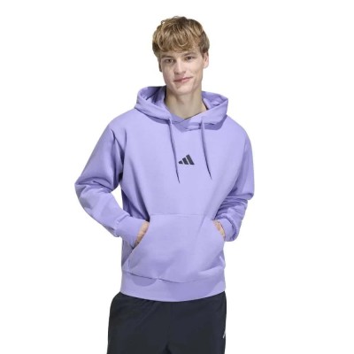 суичър,мъжки,пуловери,adidas,essentials,feelcozy,fleece,hoodie,magic,lilac,black
