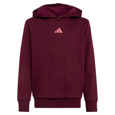 суичър,детски,блузи,adidas,essentials,hoodie,red,purple,(maroon,pure,turbo)
