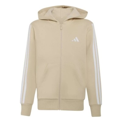 блуза,детски,блузи,adidas,essentials,full,zip,sweatshirt,beige,(crystal,linen,white)