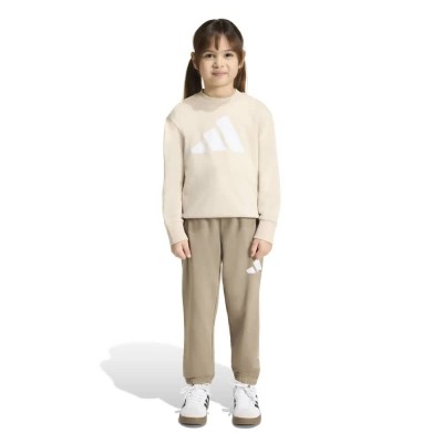 детски,екипи,adidas,essentials,joggers,set,beige,(crystal,linen,white,white)