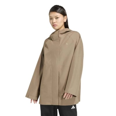 яке,мъжки,якета,дамски,якета,и,палта,adidas,essentials,parka,rain,jacket,brown,(black)