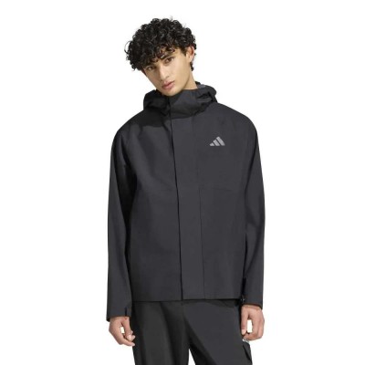яке,мъжки,якета,дамски,якета,и,палта,adidas,essentials,rain,jacket,black,(black)