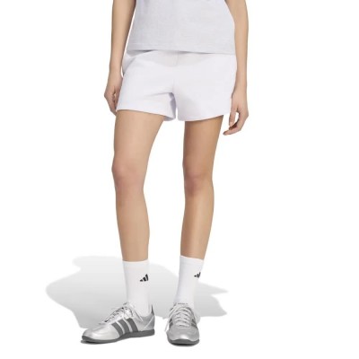 къси,панталони,мъжки,панталони,дамски,панталони,adidas,essentials,small,logo,feel,cozy,shorts,white,(frozen,purple,white)