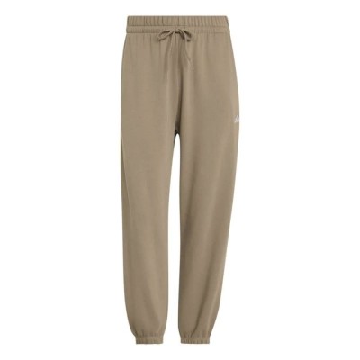анцуг,мъжки,панталони,дамски,панталони,adidas,essentials,small,logo,french,terry,cuffed,joggers,beige,(khaki,six,white)