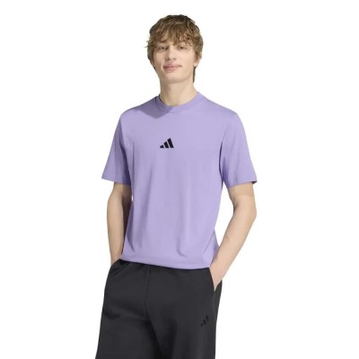 тениска,мъжки,тениски,дамски,тениски,adidas,essentials,small,logo,single,jersey,short,sleeve,t,shirt,purple,(magic,lilac,black)