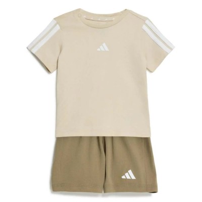 детски,екипи,adidas,essentials,tee,set,beige,(crystal,linen,white)