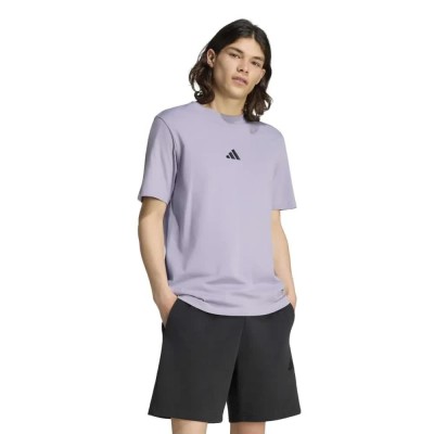 тениска,мъжки,тениски,дамски,тениски,adidas,essentials,small,logo,single,jersey,short,sleeve,t,shirt,purple,(slate,black)