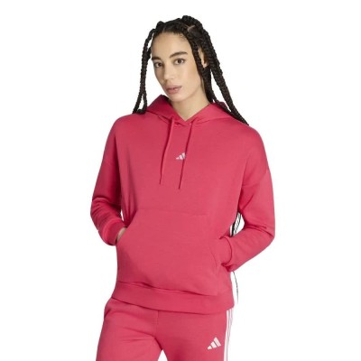 суичър,дамски,блузи,adidas,essentials,small,logo,feel,cozy,hoodie,pink,(power,pink,white)