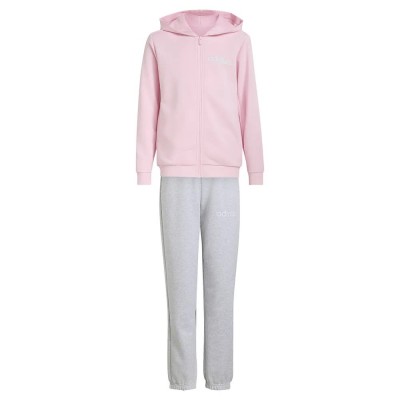 анцуг,детски,анцузи,adidas,essentials,tracksuit,white,pink,(clear,pink,white,white)