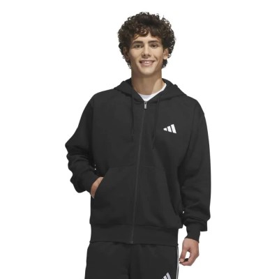 поларена,блуза,мъжки,пуловери,adidas,feelcozy,fleece,full,zip,sweatshirt,black,(black)