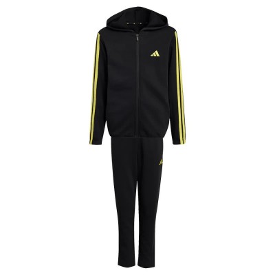 анцуг,детски,анцузи,adidas,essentials,tracksuit,black,(black,pure,lemon)
