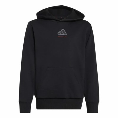 суичър,детски,блузи,adidas,fleece,hoodie,black,(black)
