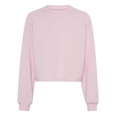 детска,блуза,детски,блузи,adidas,girls,sweatshirt,pink,(clear,pink)
