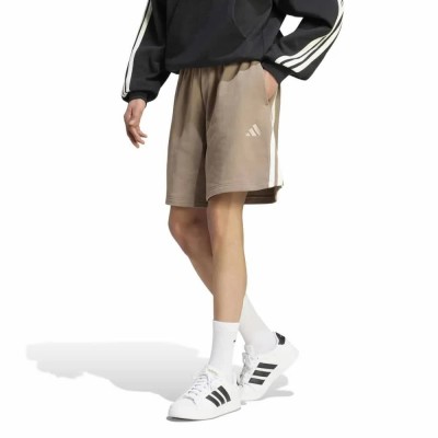 къси,панталони,мъжки,панталони,дамски,панталони,adidas,kit,3,stripes,9´´,shorts,brown,(khaki,six,off,white)