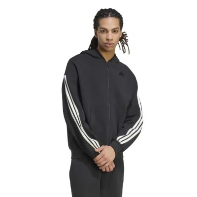 блуза,мъжки,пуловери,adidas,kit,3,stripes,full,zip,sweatshirt,black,(black,off,white)