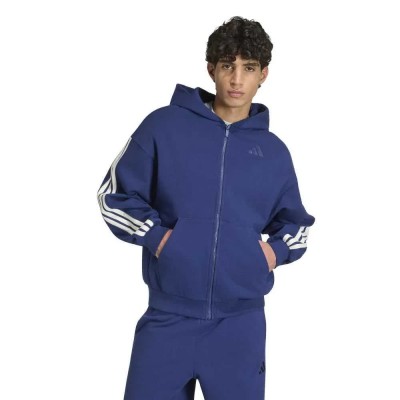 блуза,мъжки,пуловери,adidas,kit,3,stripes,full,zip,sweatshirt,blue,(dark,blue,off,white)