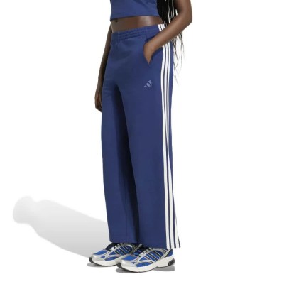 анцуг,мъжки,панталони,дамски,панталони,adidas,kit,3,stripes,wide,joggers,blue,(dark,blue,off,white)
