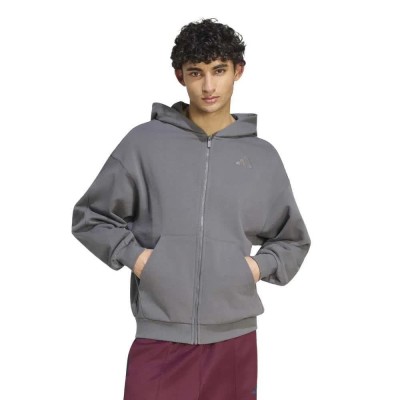 блуза,мъжки,пуловери,adidas,kit,small,logo,full,zip,sweatshirt,grey,(grey,five)