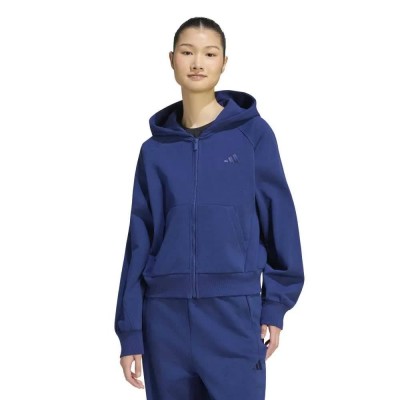 блуза,дамски,блузи,adidas,kit,small,logo,full,zip,sweatshirt,blue,(dark,blue)