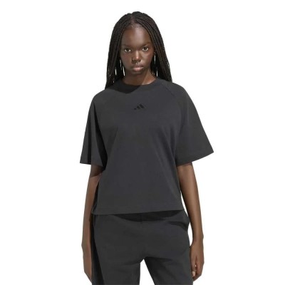 тениска,мъжки,тениски,дамски,тениски,adidas,kit,small,logo,short,sleeve,t,shirt,black,(black)