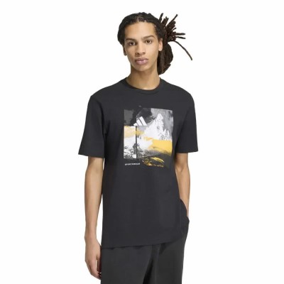 тениска,мъжки,тениски,дамски,тениски,adidas,memories,of,sport,outdoor,graphic,short,sleeve,t,shirt,black,(black)