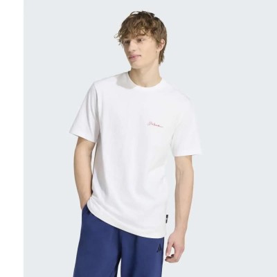 тениска,мъжки,тениски,дамски,тениски,adidas,modern,essentials,blur,graphic,short,sleeve,t,shirt,white,(white)