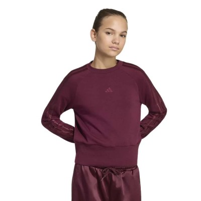 блуза,детски,блузи,adidas,satin,sweatshirt,purple,(maroon,maroon)