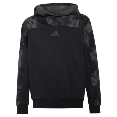 суичър,детски,блузи,adidas,seasonal,essentials,camo,french,terry,hoodie,black,(black,carbon)
