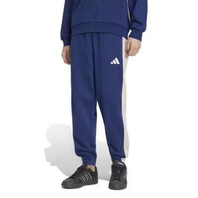 анцуг,мъжки,панталони,дамски,панталони,adidas,seasonal,essentials,colorblock,fleece,joggers,blue,(dark,blue,wonder,alumina,off,white)