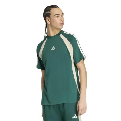 тениска,мъжки,тениски,дамски,тениски,adidas,seasonal,essentials,colorblock,short,sleeve,t,shirt,green,(collegiate,green,crystal,linen,ivory)
