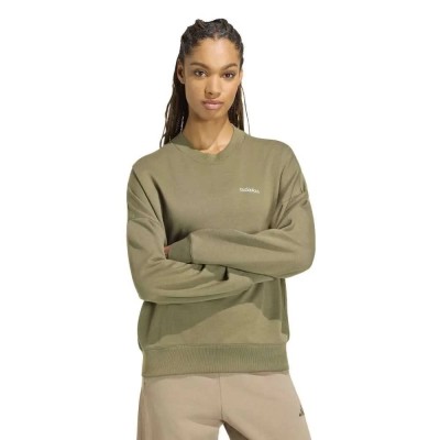 блуза,дамски,блузи,adidas,seasonal,essentials,colorpop,embroidered,graphic,sweatshirt,green,(olive,strata,lgh,solid,grey)