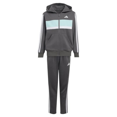 анцуг,детски,анцузи,adidas,seasonal,essentials,tiberio,3,stripes,fleece,tracksuit,grey,(grey,five,white,halo,mint)