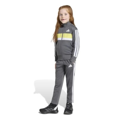 анцуг,детски,анцузи,adidas,seasonal,essentials,tiberio,3,stripes,tricot,tracksuit,grey,(grey,five,white,pure,lemon)
