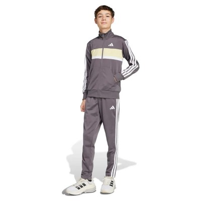 анцуг,детски,анцузи,adidas,seasonal,essentials,tiberio,3,stripes,tricot,tracksuit,grey,(grey,strata,white,powder,yellow)