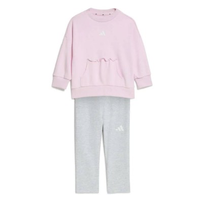 детски,екипи,adidas,seasonals,sweat,infants,set,pink,(clear,pink,black)
