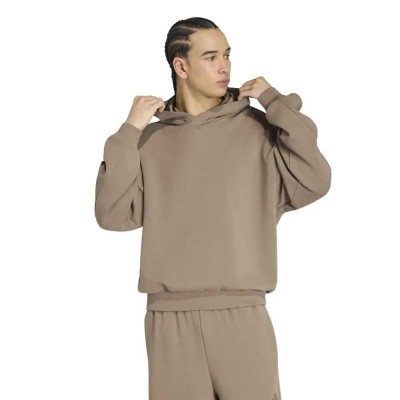 суичър,мъжки,пуловери,adidas,soft,lux,hoodie,brown,(khaki,six)