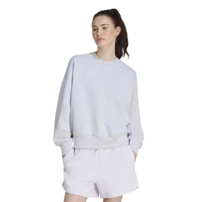 блуза,дамски,блузи,adidas,soft,lux,loose,sweatshirt,grey,(light,grey,heather)