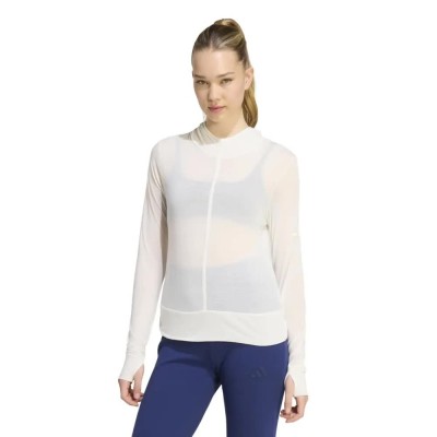 тениска,мъжки,тениски,дамски,тениски,adidas,soft,lux,sheer,hooded,long,sleeve,t,shirt,white,(off,white)