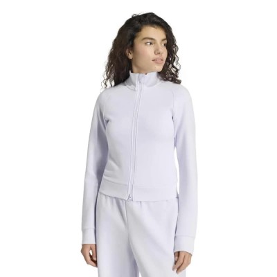 блуза,дамски,блузи,adidas,soft,lux,slim,full,zip,sweatshirt,purple,(frozen,purple)