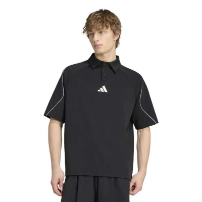 дамски,блузи,с,яка,мъжки,блузи,с,яка,adidas,stadium,short,sleeve,polo,black,(black)