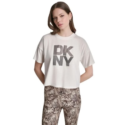 тениска,мъжки,тениски,дамски,тениски,dkny,ombre,short,sleeve,t,shirt,white,(eggnog,brown,black)